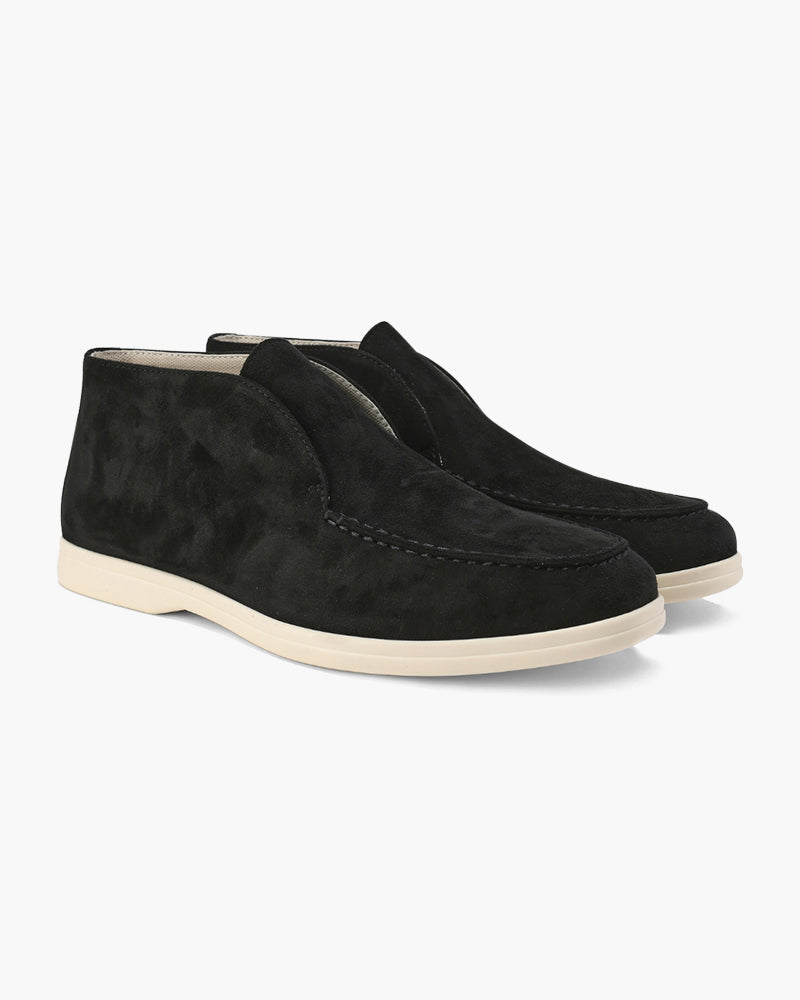 High Suede Loafers - Aurellius
