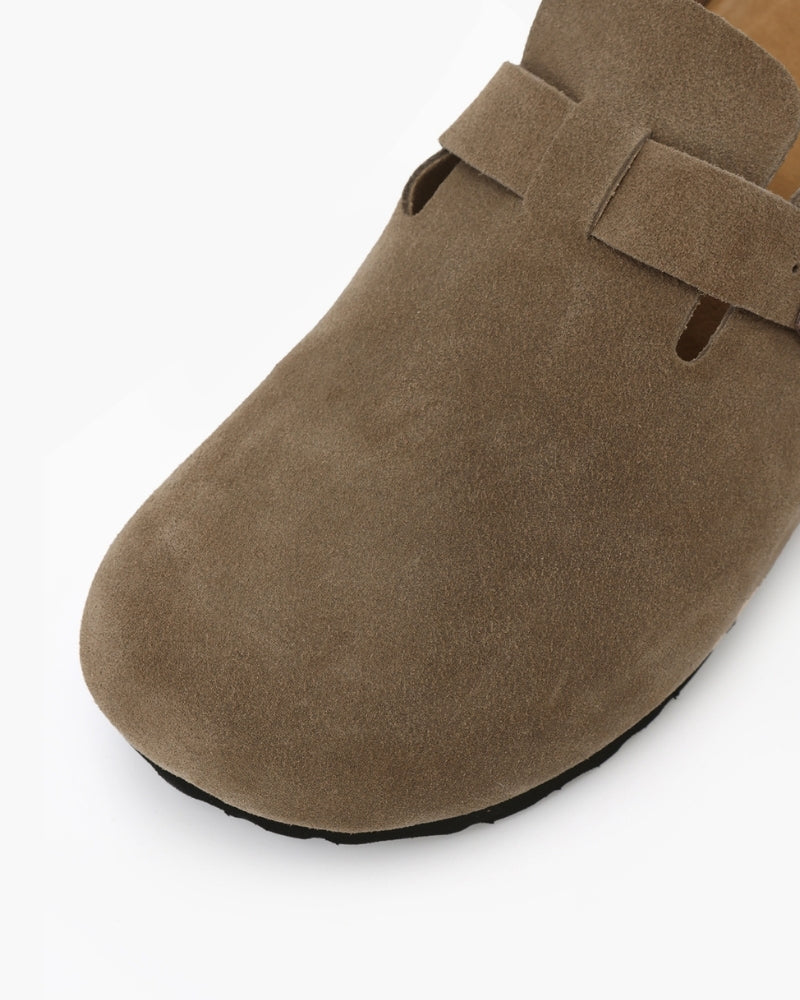 Suede Clogs - Aurellius