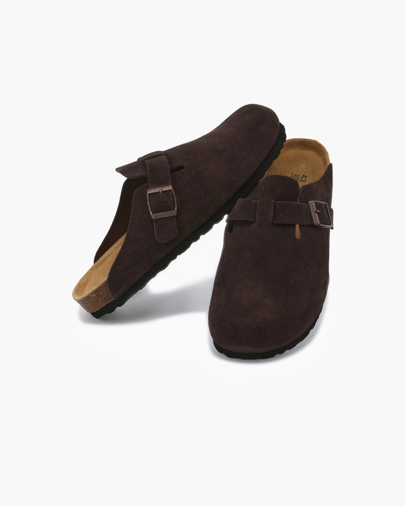 Suede Clogs - Aurellius