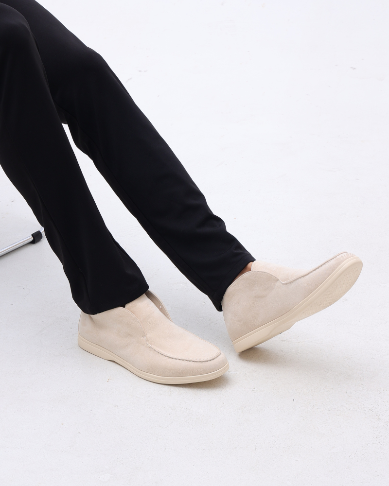 High Suede Loafers - Aurellius