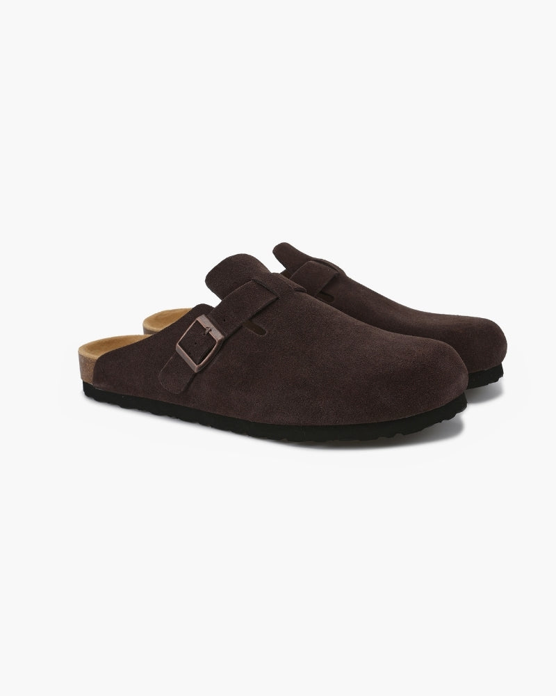 Suede Clogs - Aurellius