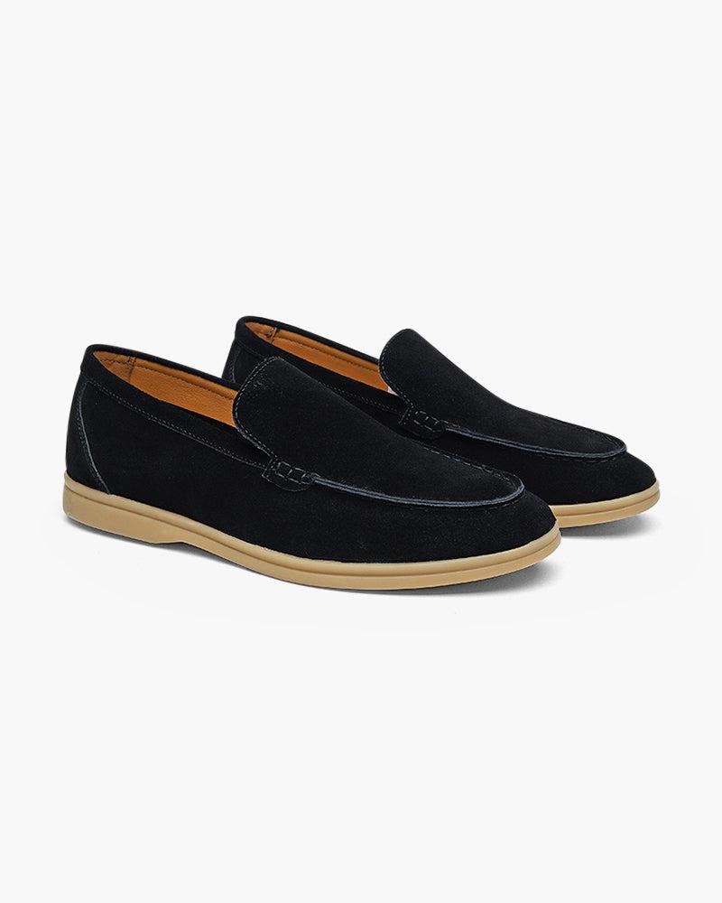 Premium Suede Loafers - Aurellius