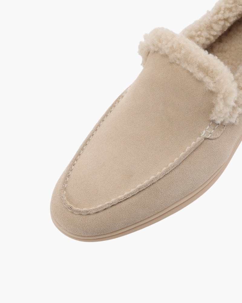 Fur-Lined Premium Loafers - Aurellius