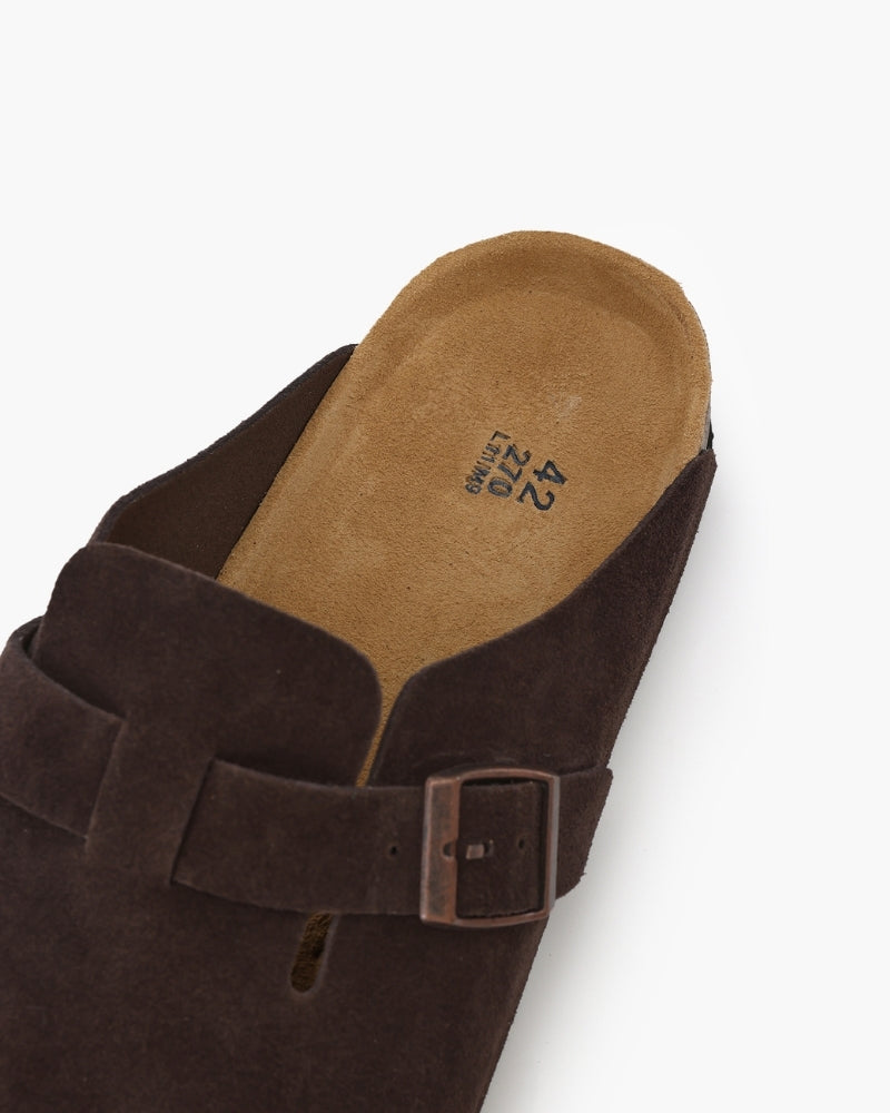 Suede Clogs - Aurellius