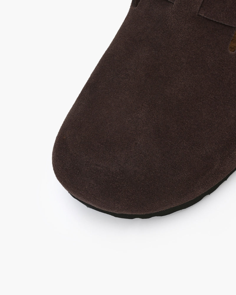 Suede Clogs - Aurellius