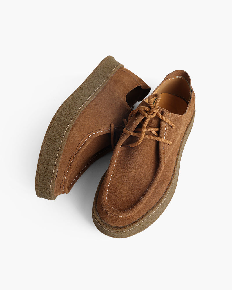 Premium Suede City Shoes - Aurellius