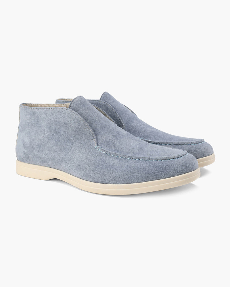 High Suede Loafers - Aurellius