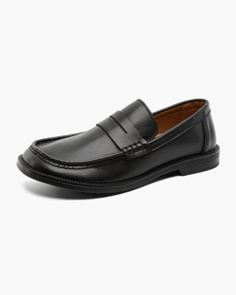 Premium Formal Penny Loafers - Aurellius