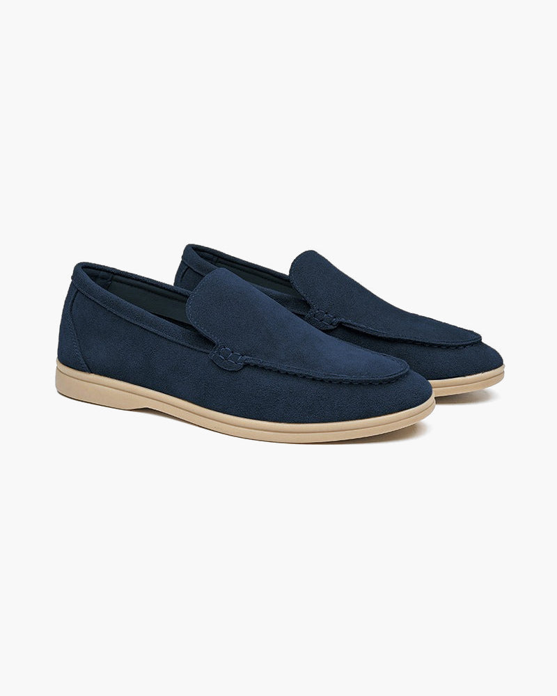 Premium Suede Loafers - Aurellius