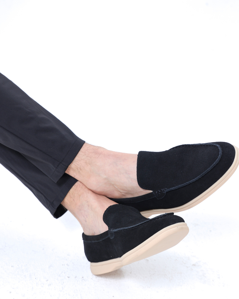 Premium Suede Loafers - Aurellius