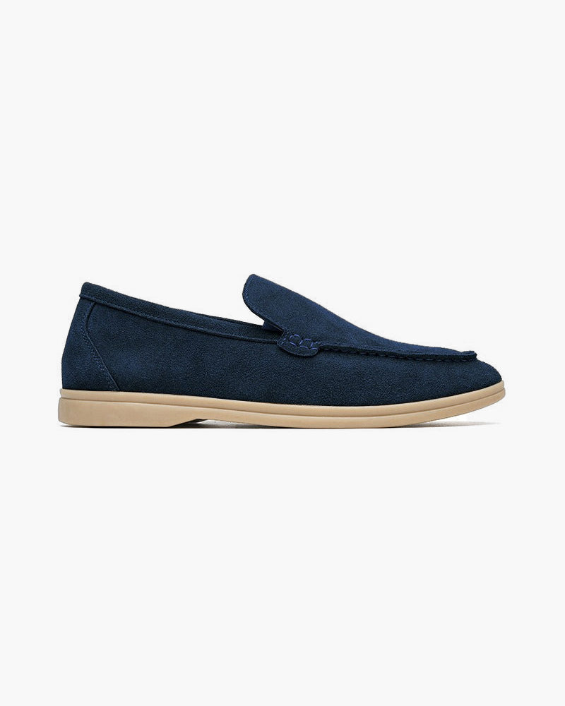 Premium Suede Loafers - Aurellius