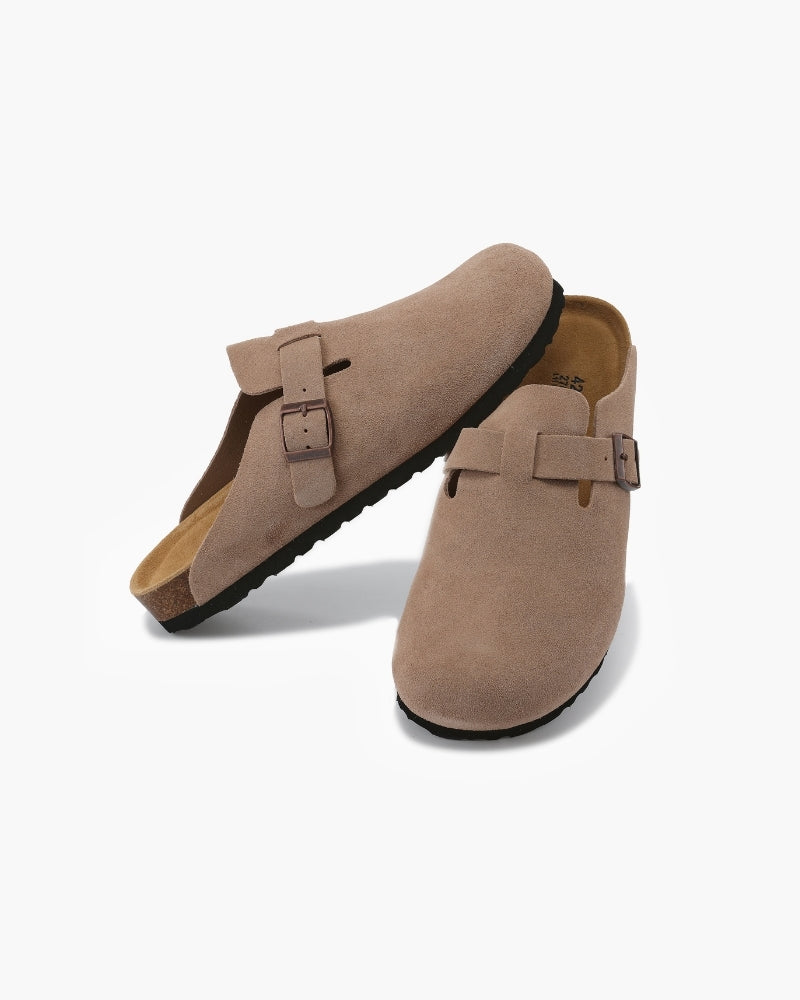 Suede Clogs - Aurellius