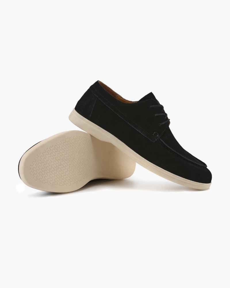 Premium Suede Lace Shoes - Aurellius