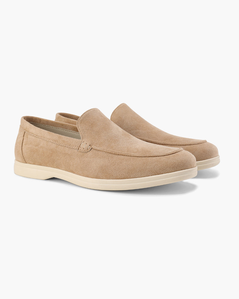 Suede Loafers - Aurellius