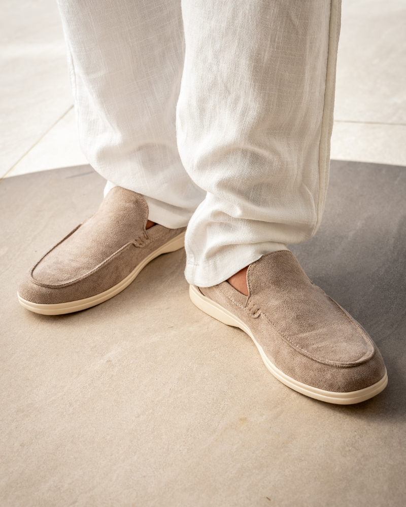 Suede Loafers - Aurellius