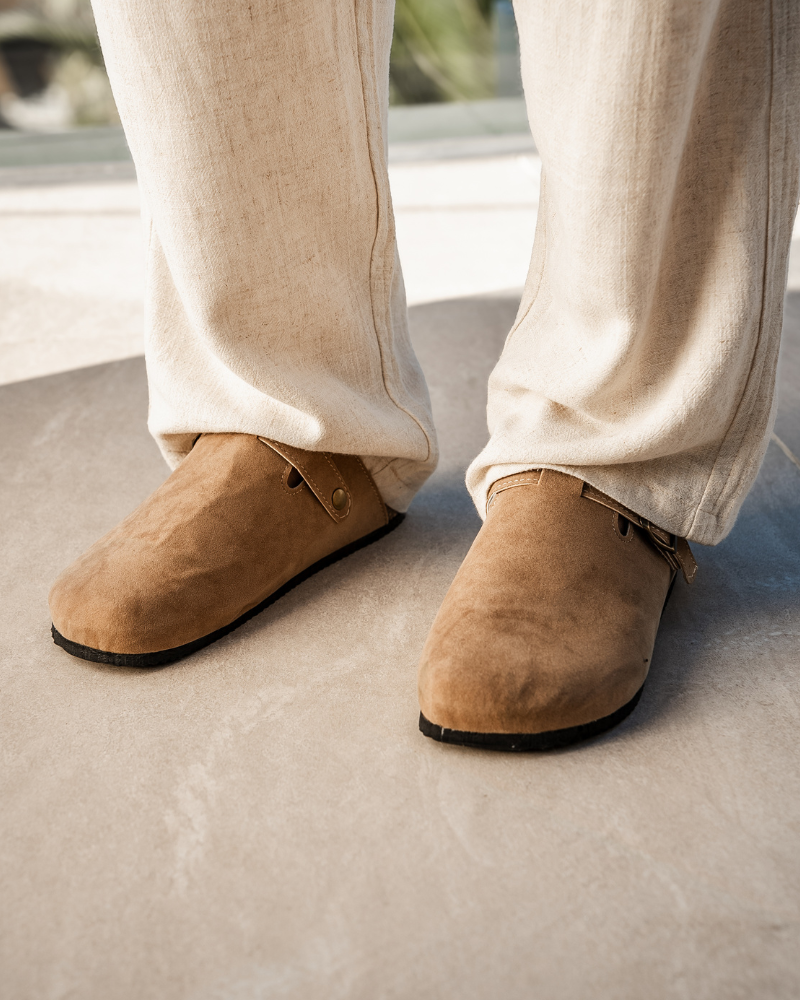 Suede Clogs - Aurellius
