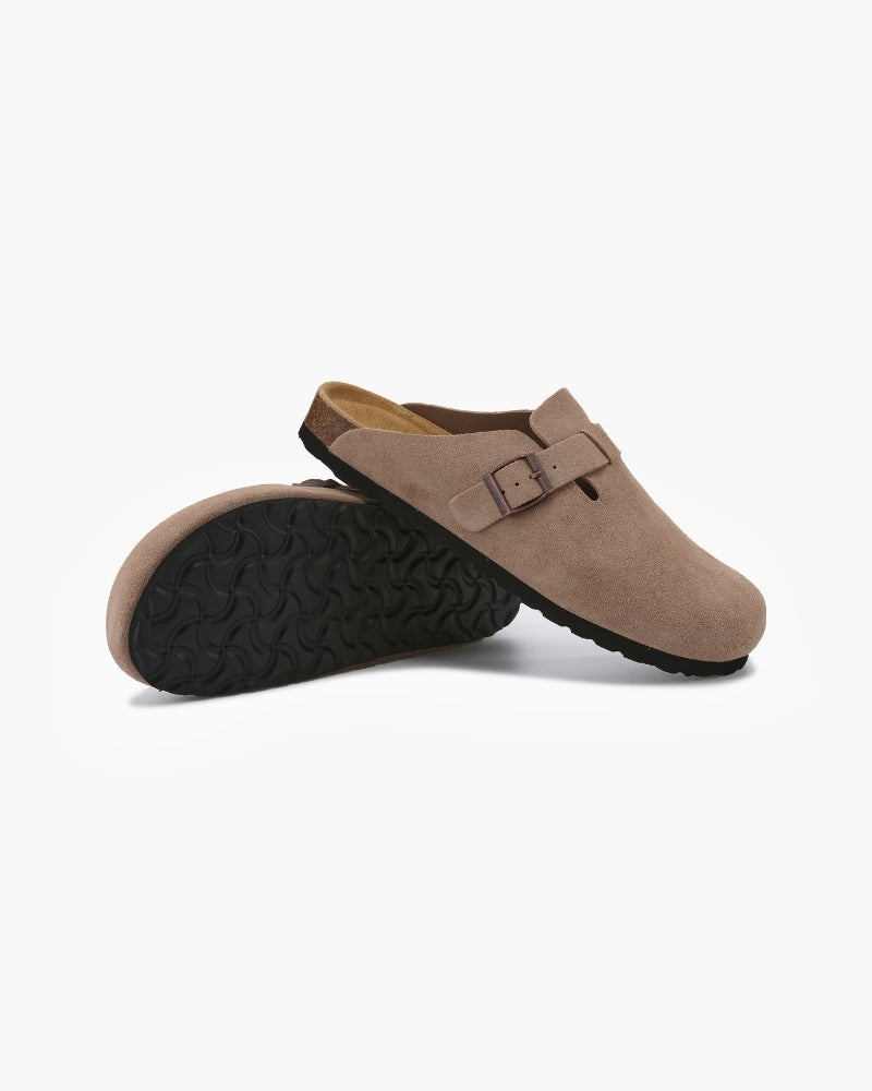 Suede Clogs - Aurellius