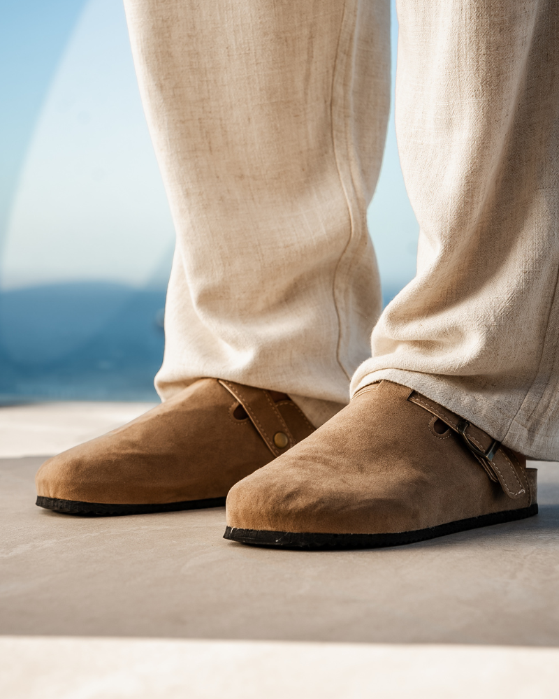 Suede Clogs - Aurellius