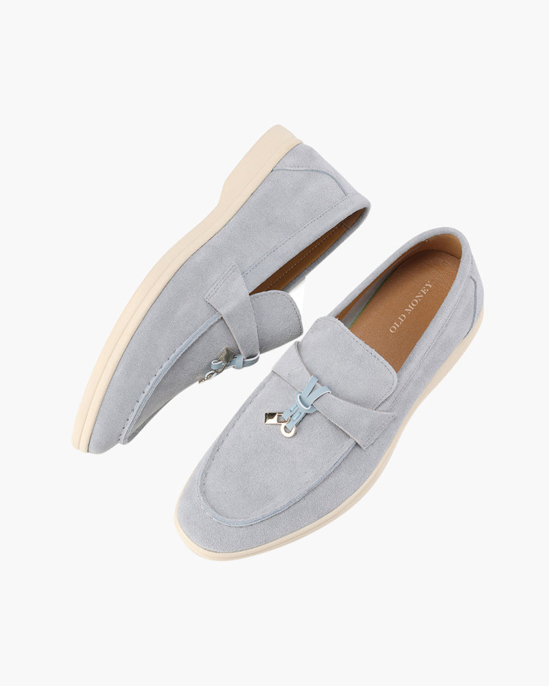 Suede Lady Loafers - Aurellius