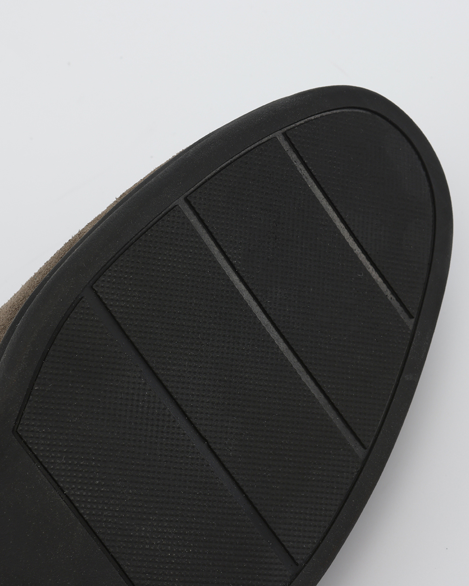 Premium Suede Loafers - Black Soles - Aurellius
