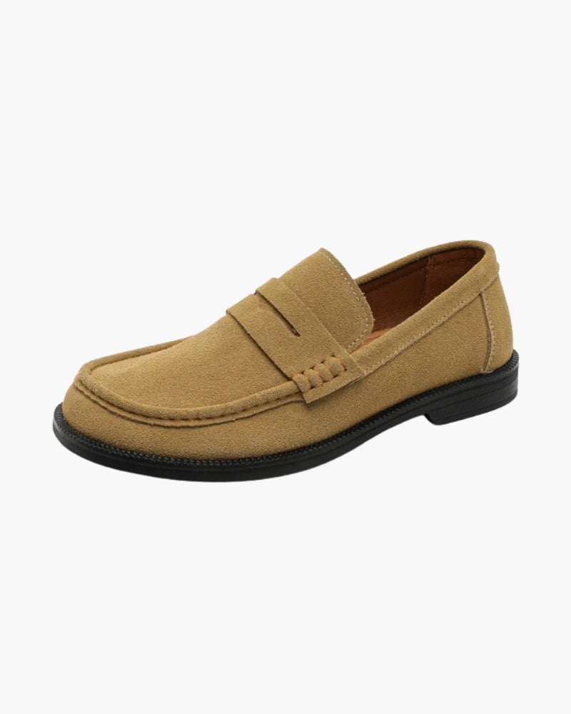 Premium Formal Penny Loafers - Aurellius