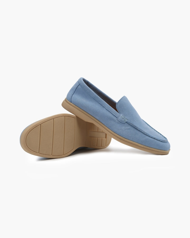 Premium Suede Loafers - Aurellius
