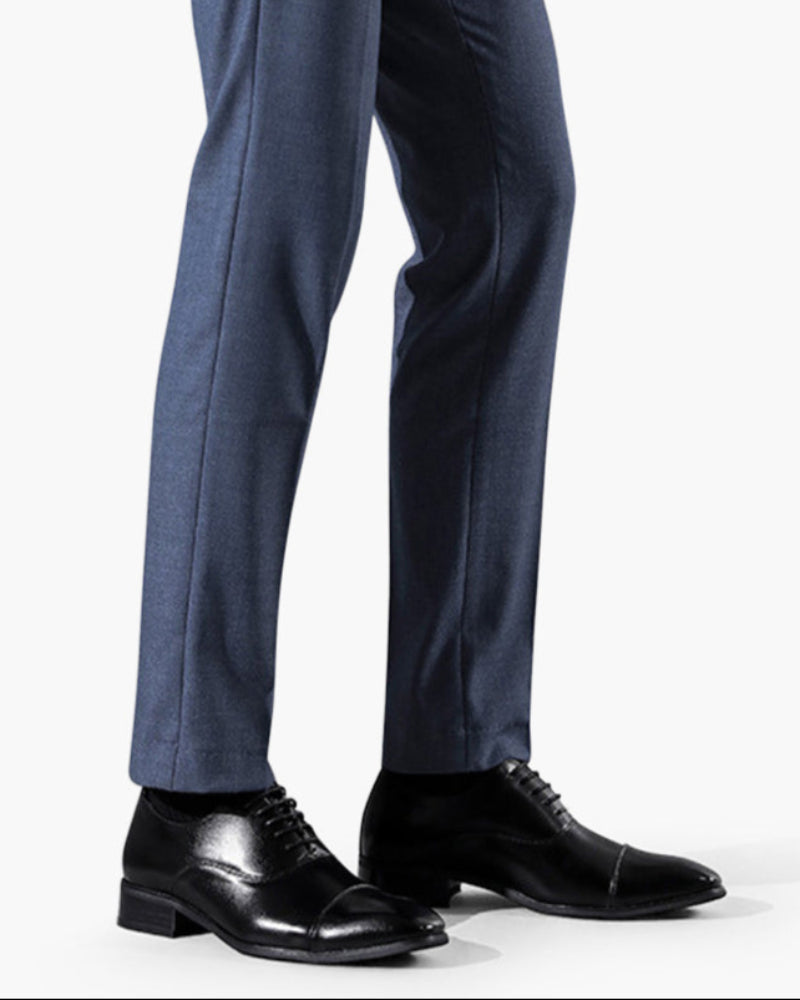 Classic Leather Shoes - Aurellius
