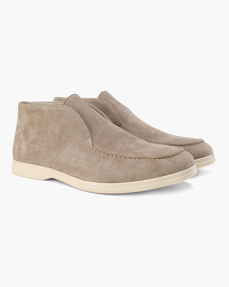High Suede Loafers - Aurellius