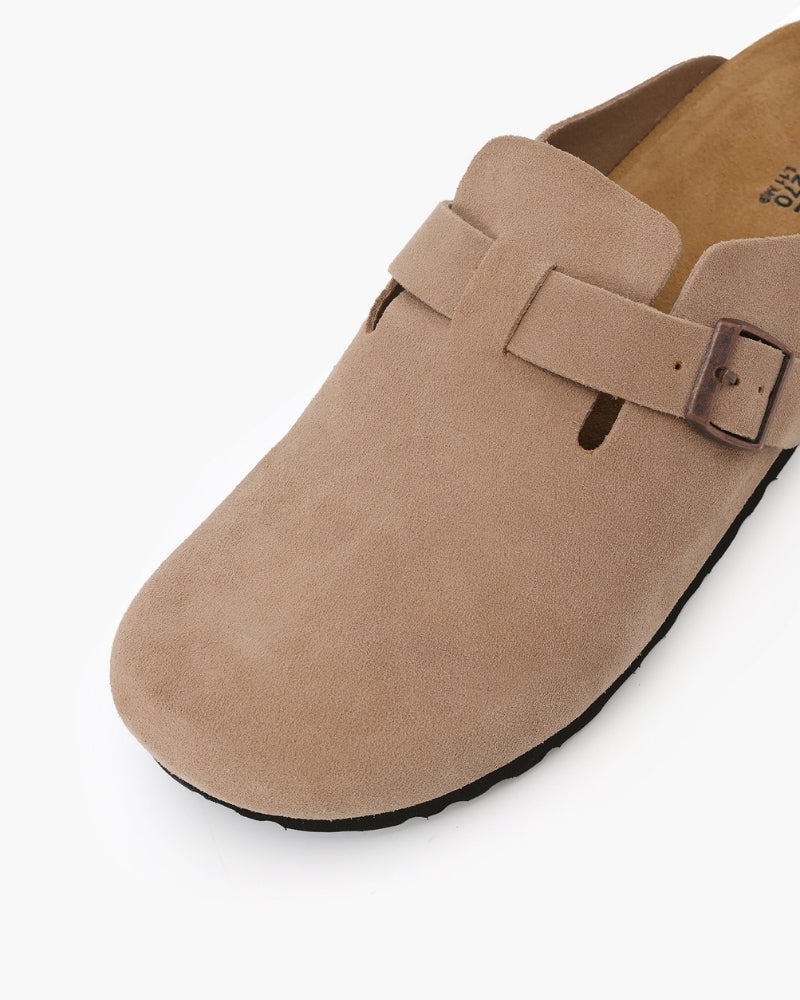 Suede Clogs - Aurellius