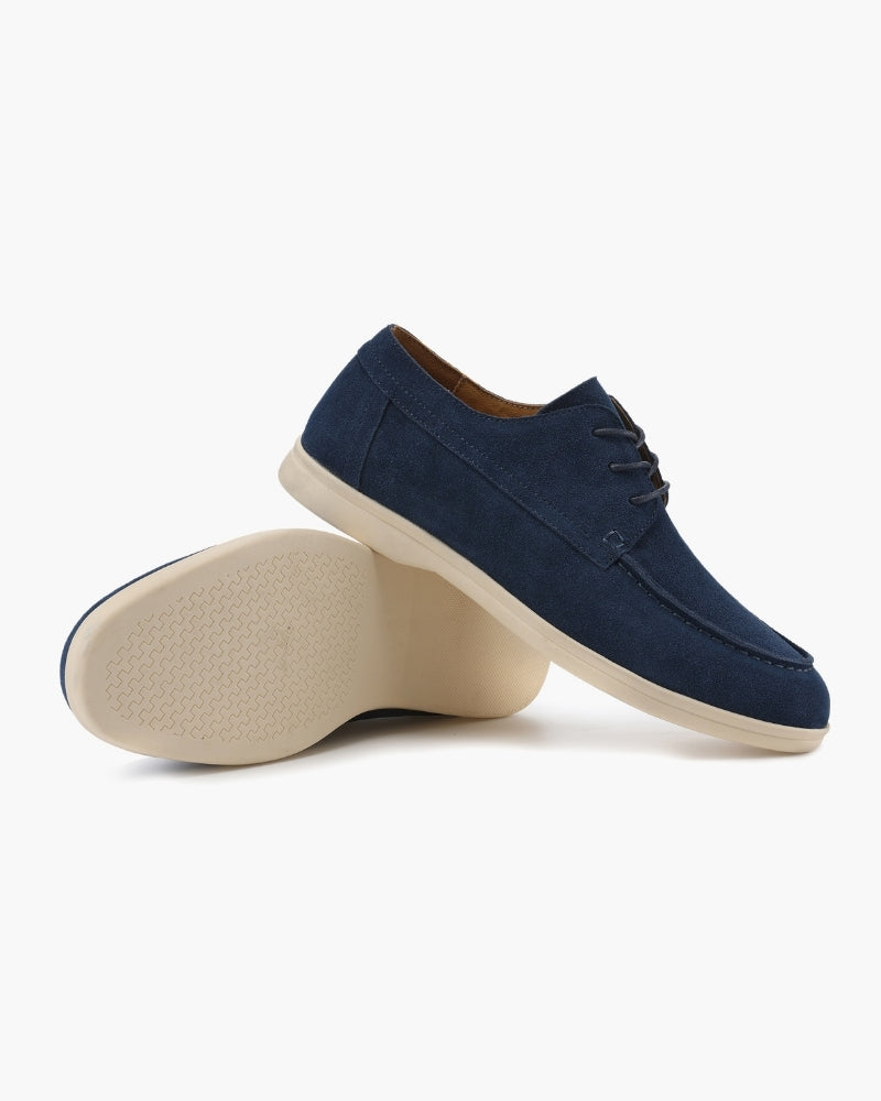 Premium Suede Lace Shoes - Aurellius