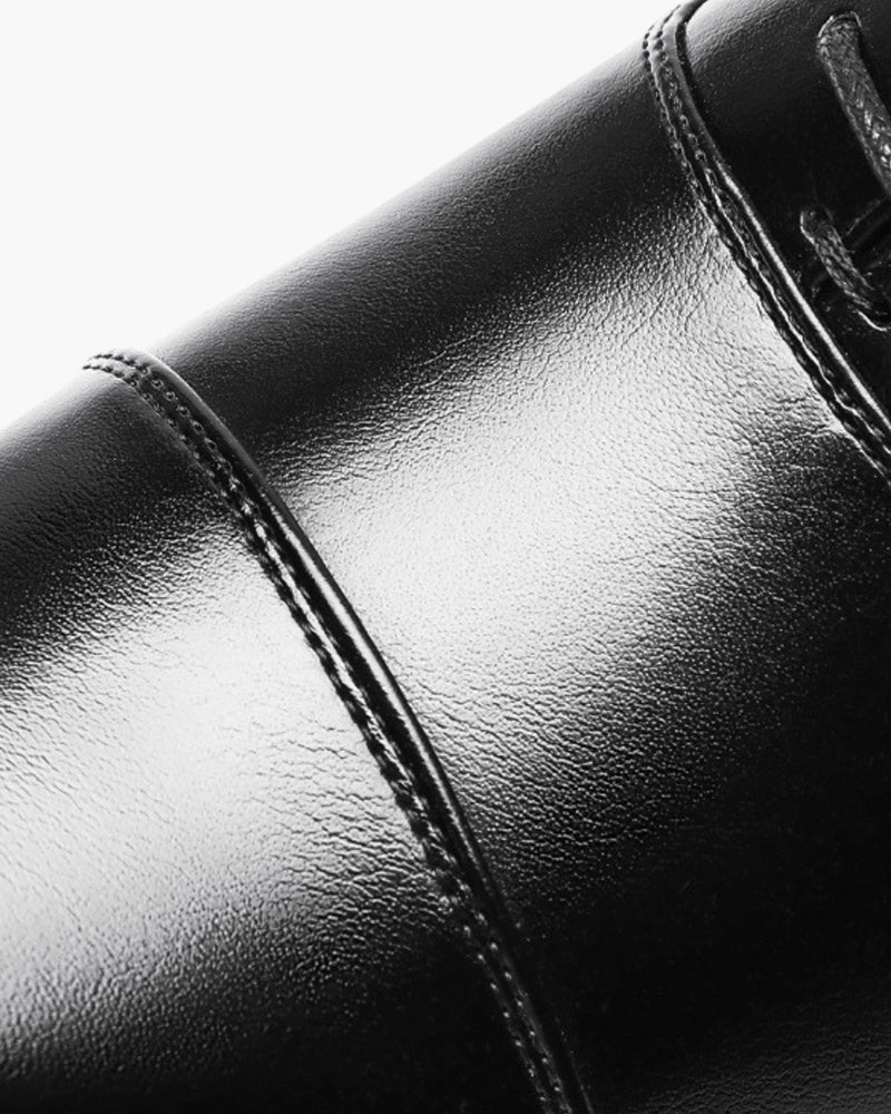 Classic Leather Shoes - Aurellius