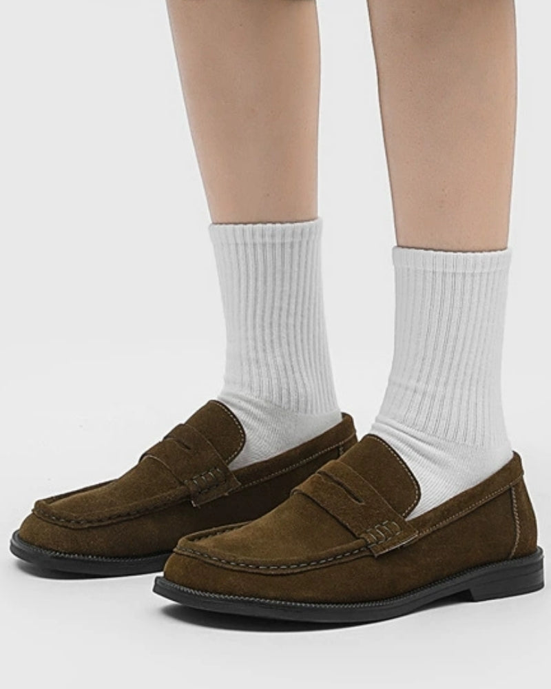 Premium Formal Penny Loafers - Aurellius