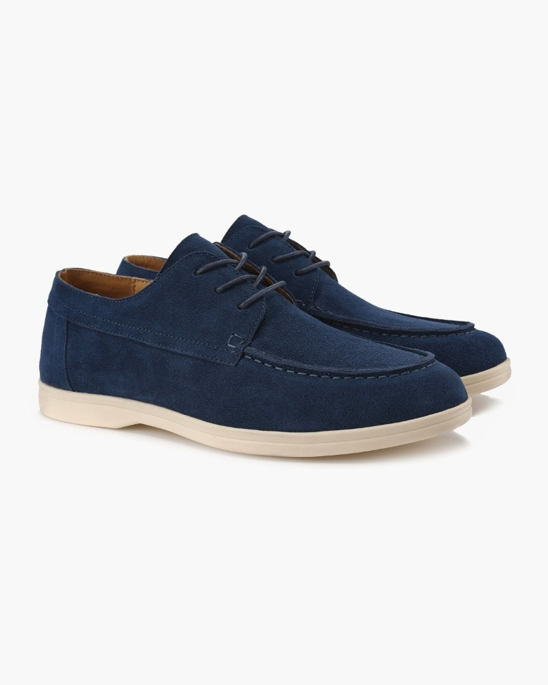 Premium Suede Lace Shoes - Aurellius