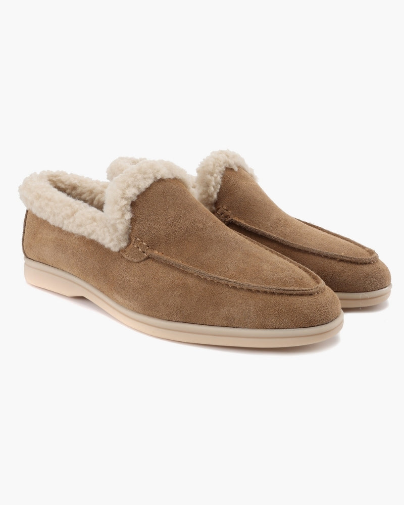 Fur-Lined Premium Loafers - Aurellius