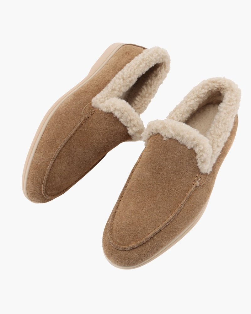 Fur-Lined Premium Loafers - Aurellius