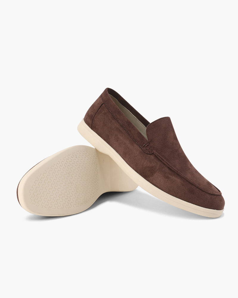 Suede Loafers - Aurellius