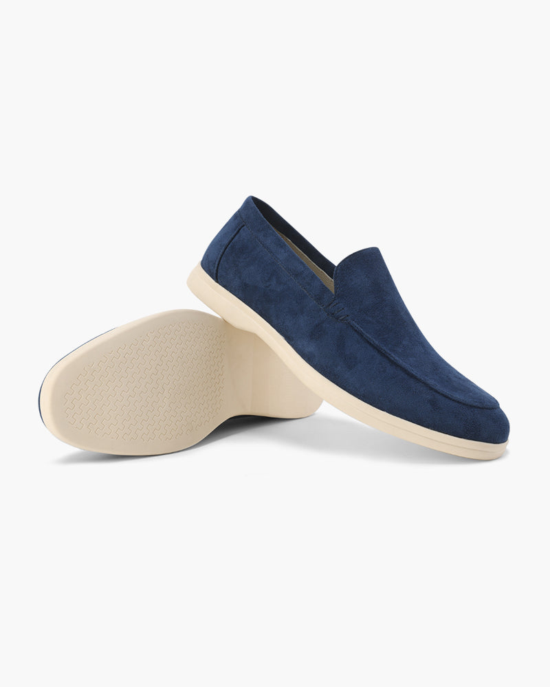 Suede Loafers - Aurellius