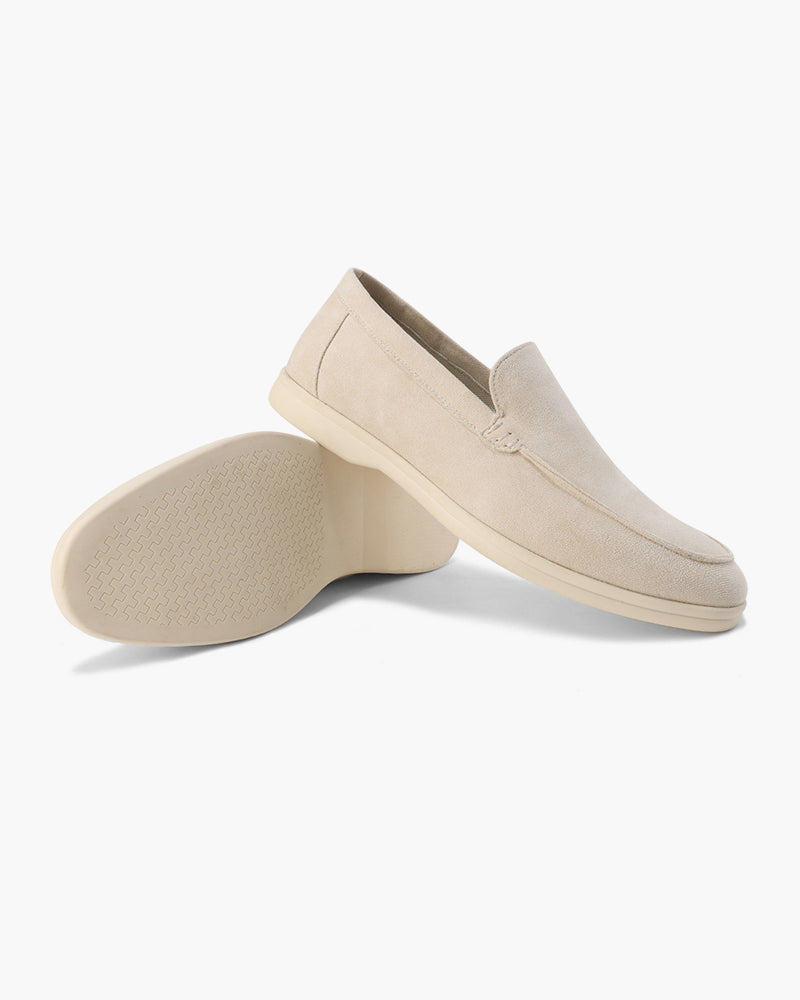 Suede Loafers - Aurellius