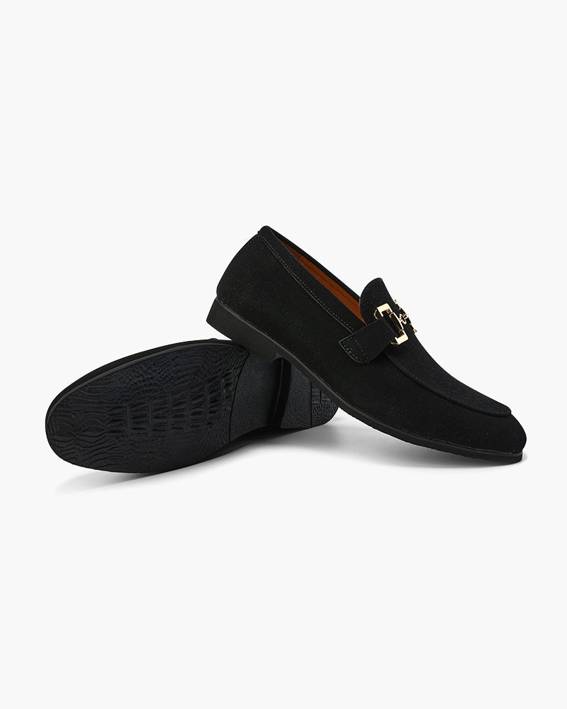 Luxury Suede Loafers - Aurellius