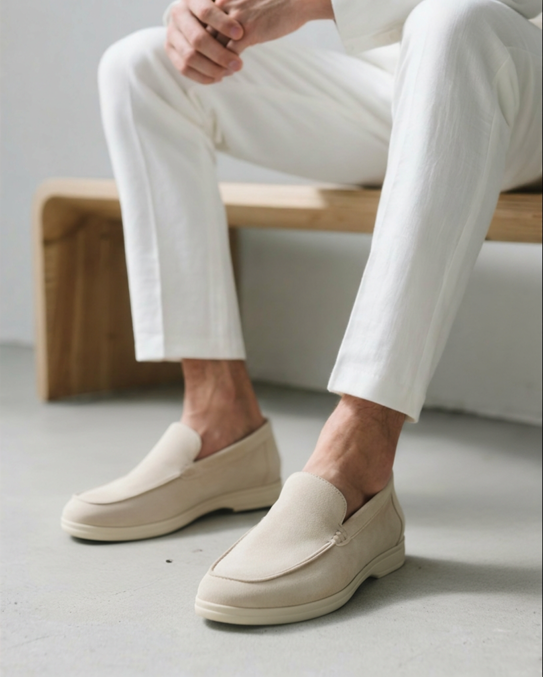 Suede Loafers - Aurellius