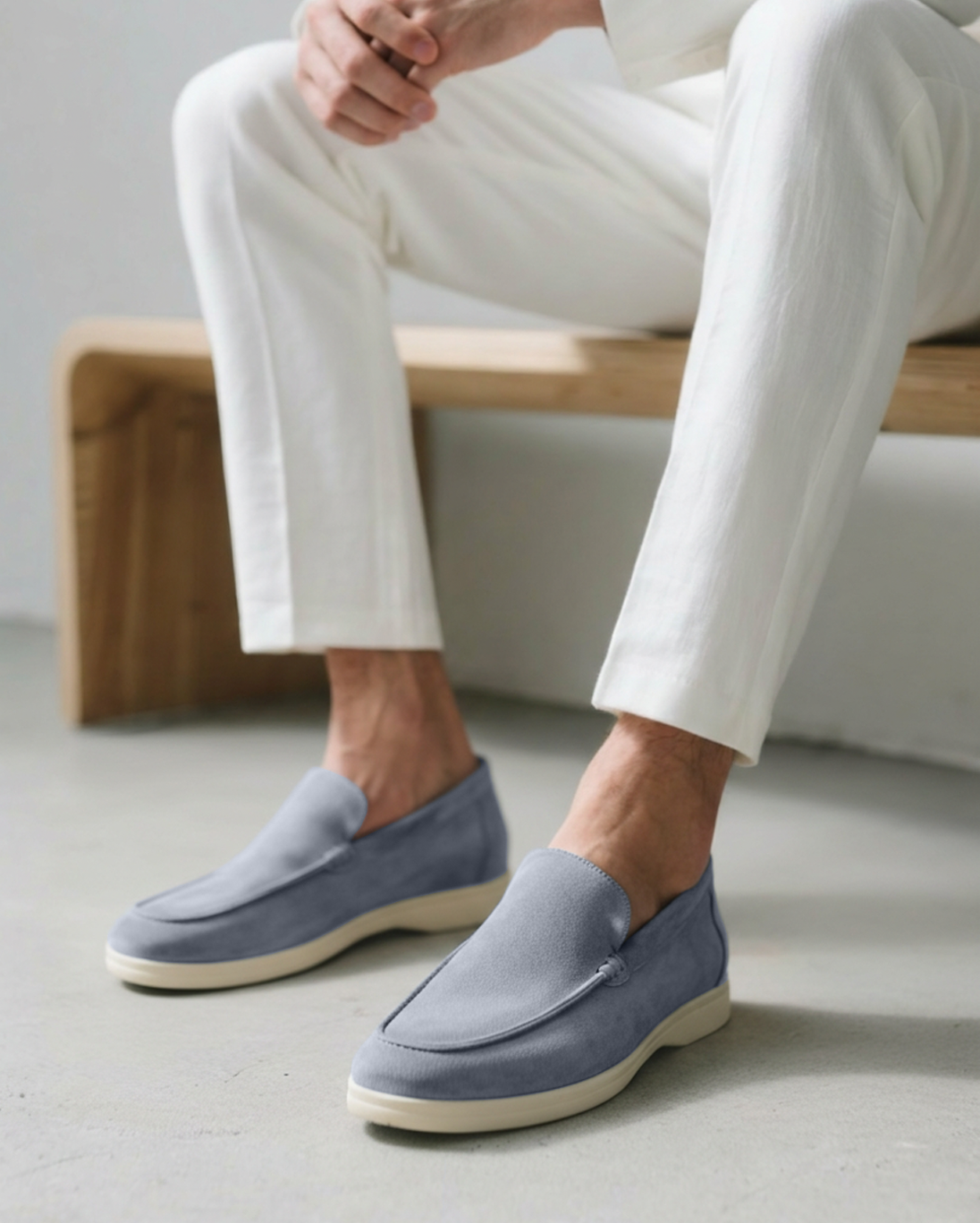 Suede Loafers - Aurellius
