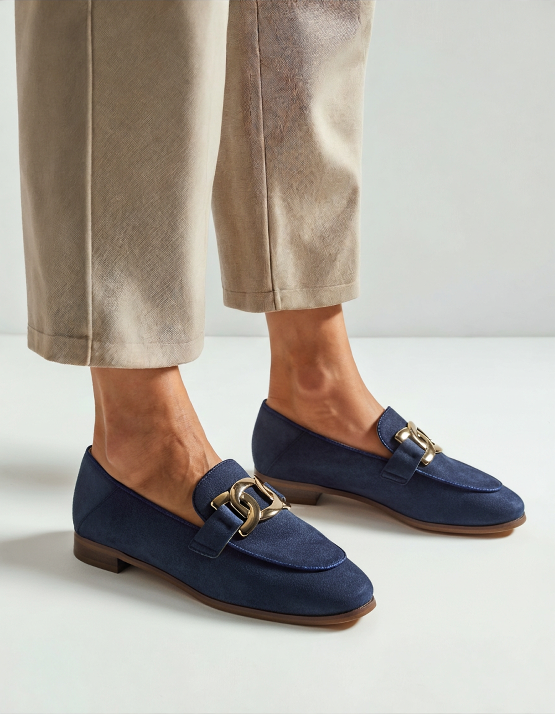 Duchess Loafers Suede - Aurellius