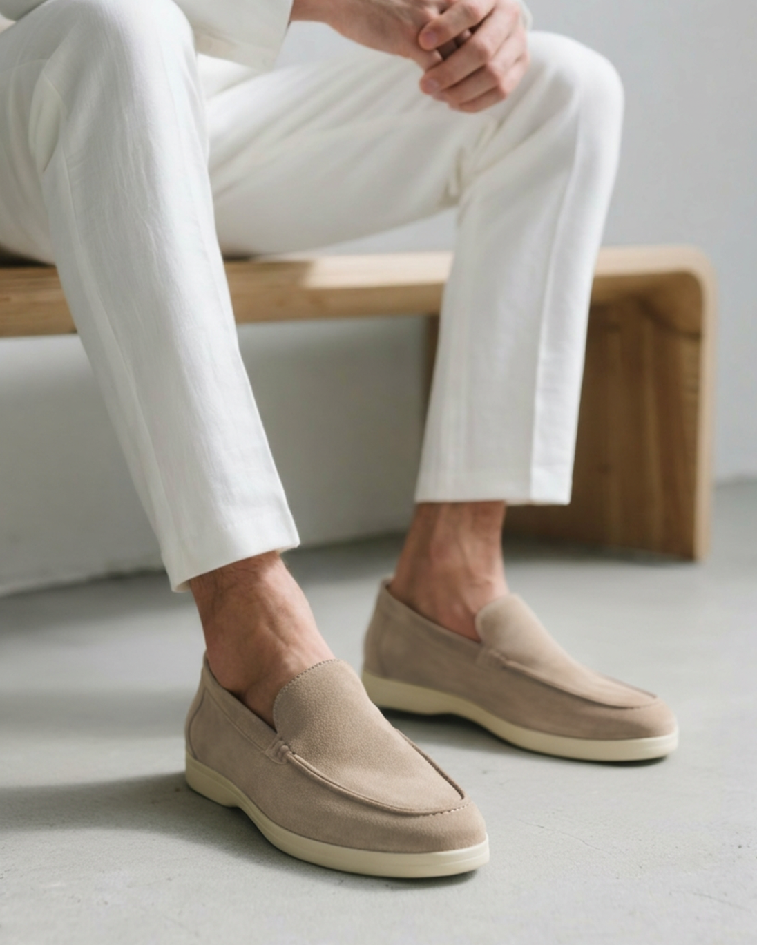 Suede Loafers - Aurellius