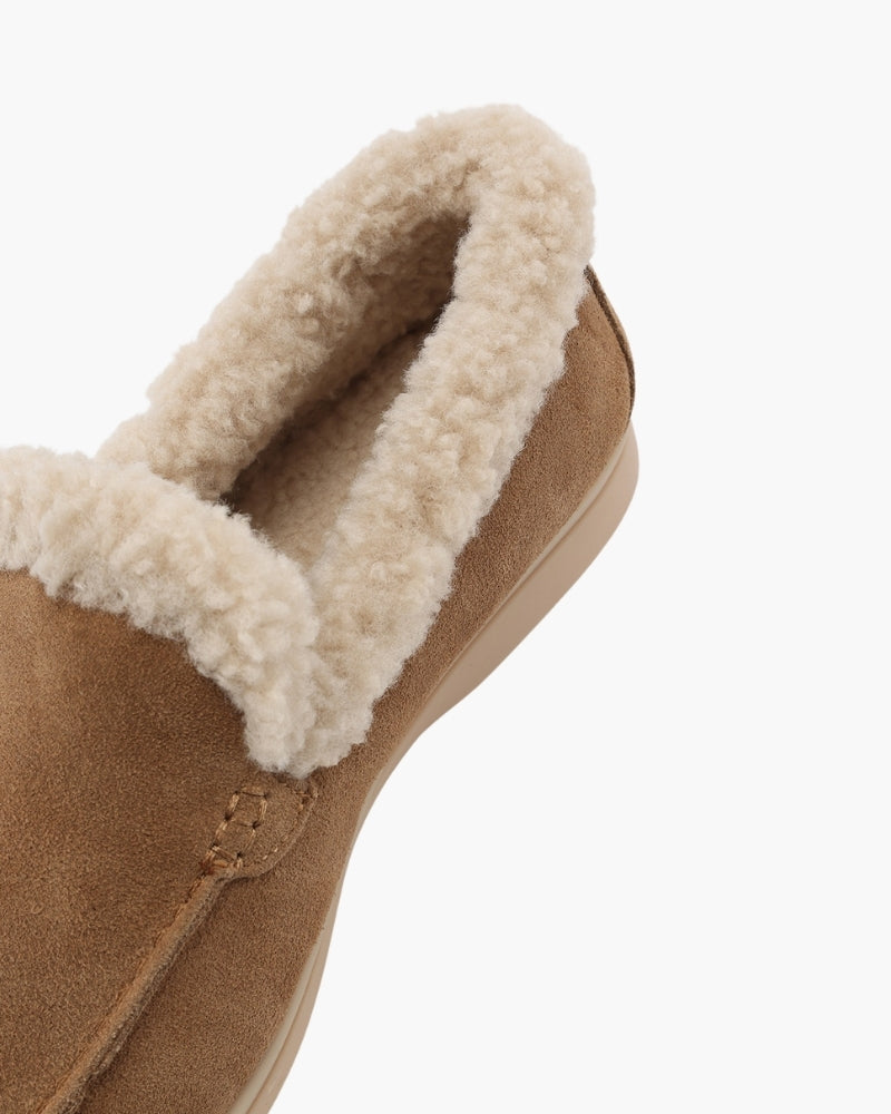 Fur-Lined Premium Loafers - Aurellius