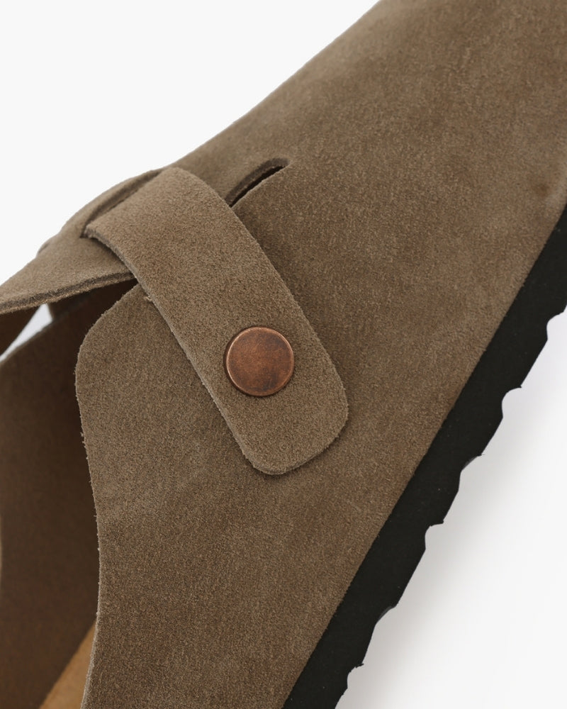 Suede Clogs - Aurellius