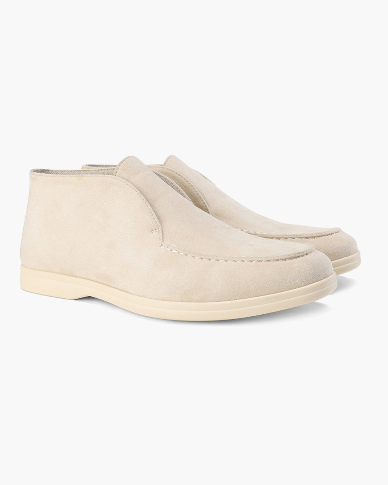 High Suede Loafers - Aurellius