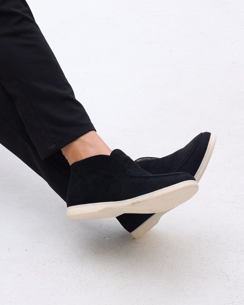 High Suede Loafers - Aurellius