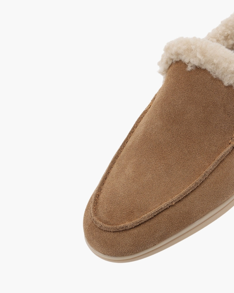 Fur-Lined Premium Loafers - Aurellius