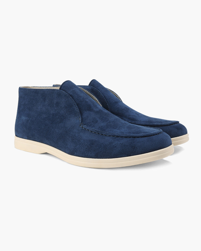 High Suede Loafers - Aurellius
