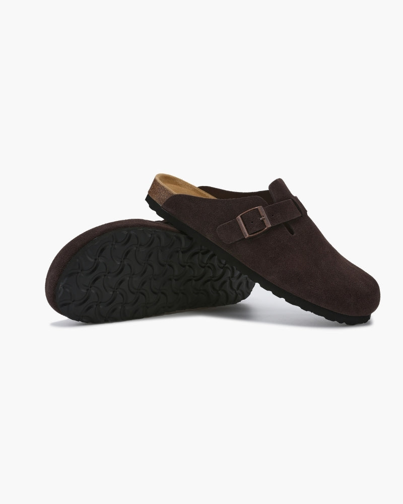 Suede Clogs - Aurellius